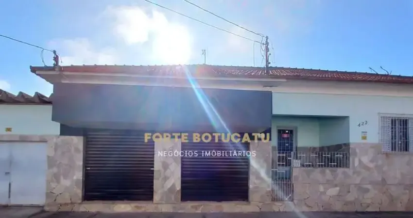Casa comercial à venda na Vila Maria, Botucatu 