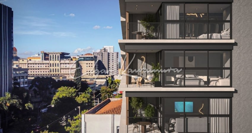MONT SYRAH - Studios, Gardens e Coberturas Duplex, de Alto Padrão, na Silva Jardim