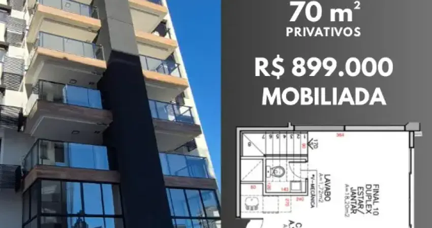Ultima Unidade - Mont Tannat - Apartamentos Duplex - Mobiliado - 69 m2 privativos