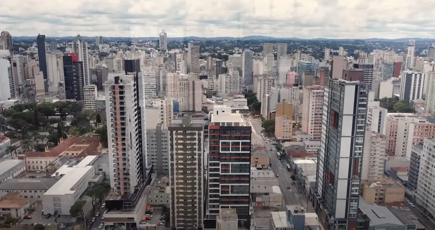 Muv - pronto para morar - studios e 1 dormitório na visconde de guarapuava - condomínio clube completo