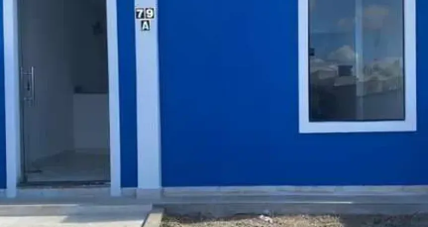 Casa geminada para venda em vitória da conquista, zabelê, 3 dormitórios, 1 suíte, 2 banheiros, 1 vaga