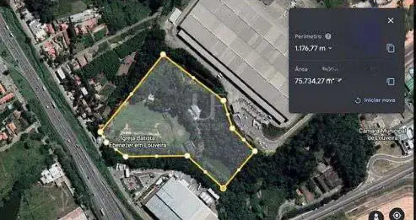 Você procura uma área industrial de qualidade? Temos o lugar perfeito para você! São 75.000 m² de á