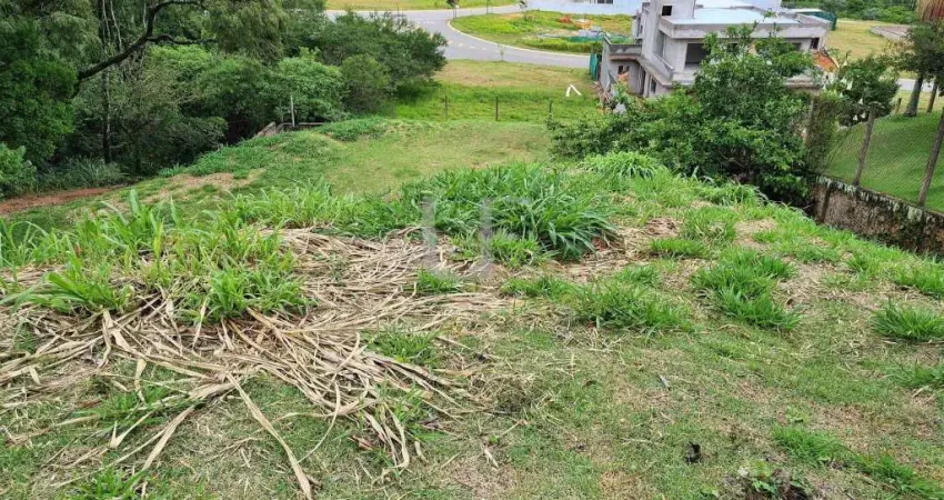 Terreno em condomínio fechado à venda no Santa Cândida, Vinhedo 