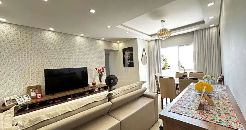 Apartamento à venda Felicittá lindíssimo com móveis planejados, Jardim Bandeirantes, Louveira, SP