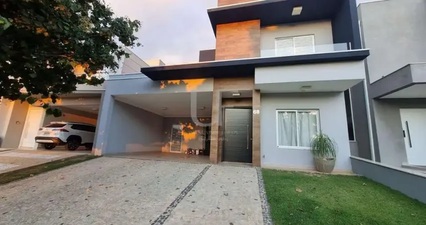 Casa em condomínio fechado com 3 quartos à venda no Jardim Vera Cruz, Louveira 