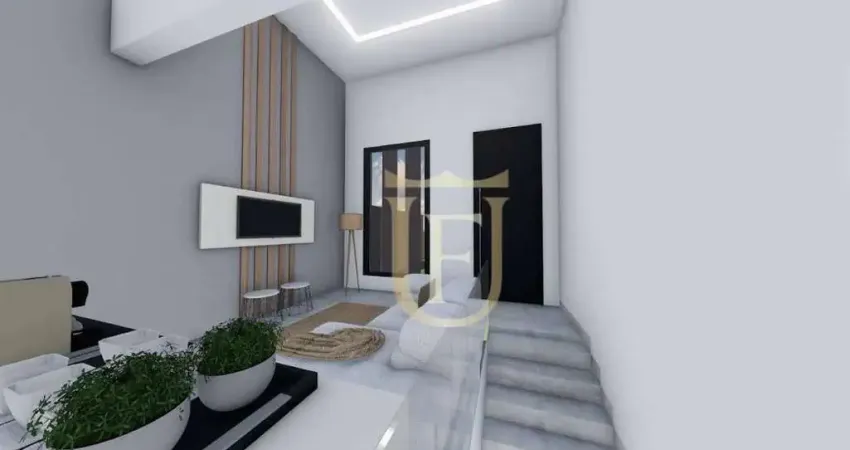 Casa em condomínio fechado com 3 quartos à venda no Centro, Louveira 