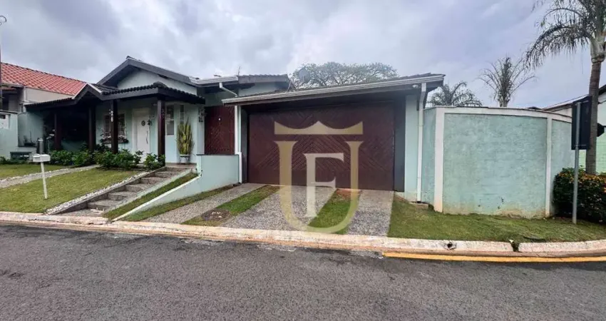 Casa em condomínio fechado com 3 quartos à venda no Parque dos Sabias, Louveira 