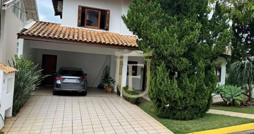 Uma linda casa para locação em condominio vilagio capriccio