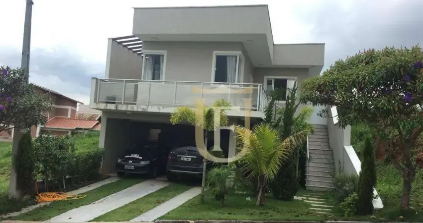 Sobrado com 4 dormitórios para alugar, 230 m² por R$ 8.961,00/mês - Via Castelli - Louveira/SP