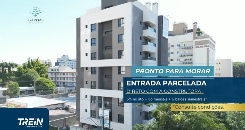 Apartamentos à venda no alto da rua xv | studios | 1 e 2 quartos | gardens