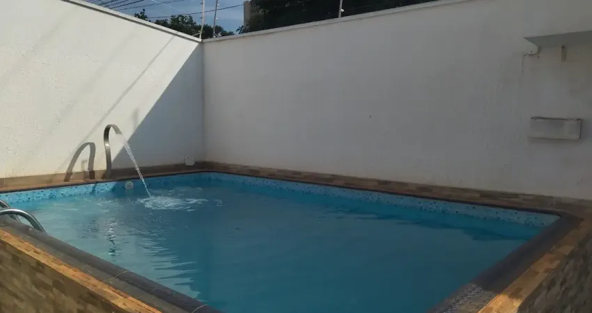 Casa térrea com piscina, jacuzzi e área gourmet – imperdível!