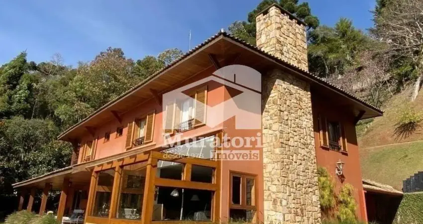 Casa em condomínio fechado com 4 quartos à venda na Dilton, 75, Recanto do Fojo, Campos do Jordão