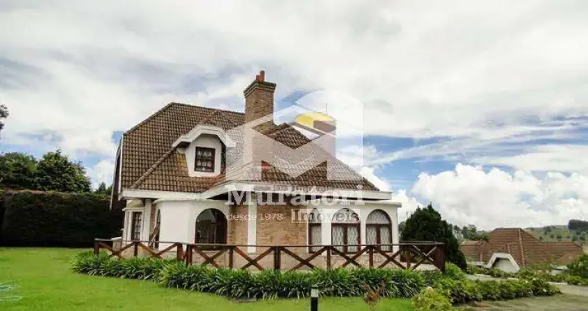 Casa em condomínio fechado com 5 quartos à venda na Al William Aurélio Cassiano, 320, Jardim Atalaia, Campos do Jordão