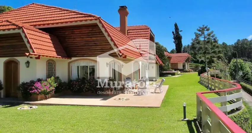 Casa com 5 quartos à venda na Rua Paulo Viariato Correia da Costa, 500, Alto do Capivari, Campos do Jordão
