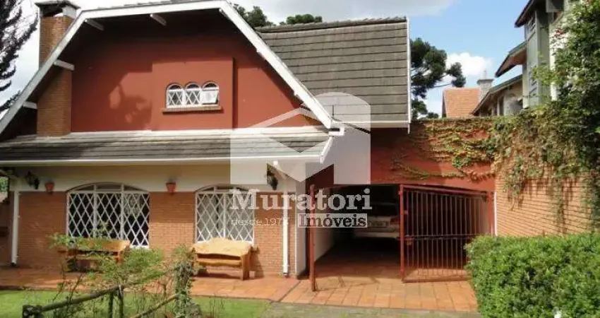 Casa com 6 quartos à venda na Esquina Rua Dr. Plinio B. Lima com a Senador Fonte, 30, Capivari, Campos do Jordão