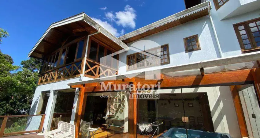 Casa com 7 quartos à venda na Rua Jacob Drucker, 06, Jardim Miraflores, Campos do Jordão