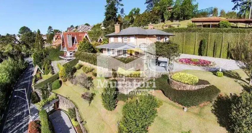 Casa com 4 quartos à venda na Rua Adalberto Bueno Neto, 535, Alto do Capivari, Campos do Jordão