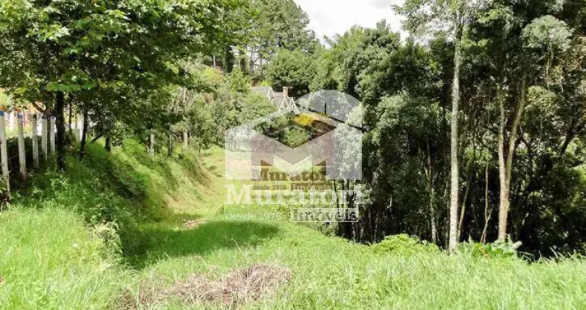 Terreno à venda na Praça São Benedito, 45, Alto do Capivari, Campos do Jordão