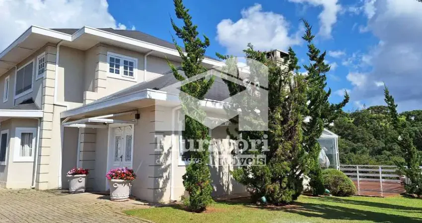 Casa em condomínio fechado com 6 quartos à venda na Praça São Benedito, 45, Descansopolis, Campos do Jordão