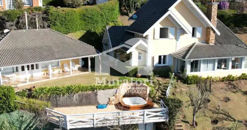 Casa em condomínio fechado com 4 quartos à venda na Praça São Benedito, 45, Parque Morro Pedra do Fogo, Campos do Jordão