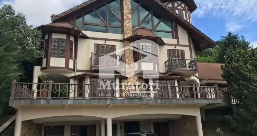 Casa em condomínio fechado com 6 quartos à venda na Praça São Benedito, 45, Jardim do Embaixador, Campos do Jordão