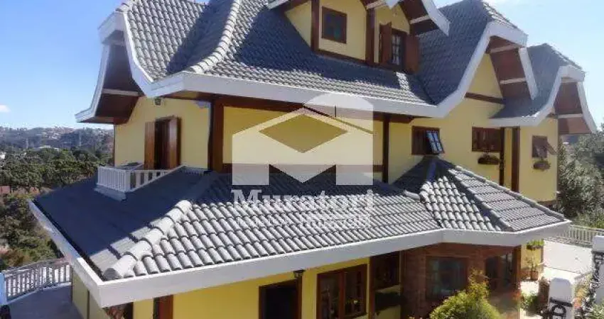 Casa em condomínio fechado com 5 quartos à venda na Praça São Benedito, 45, Jardim do Embaixador, Campos do Jordão