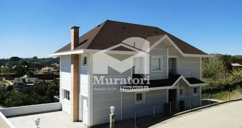 Casa em condomínio fechado com 3 quartos à venda na Rua Paulo José Rodrigues, 415, Vila inglesa, Campos do Jordão