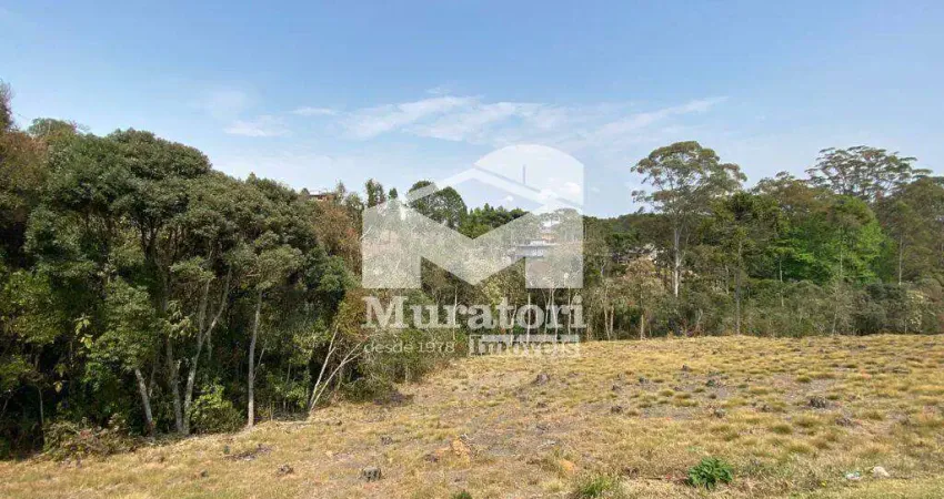 Terreno em condomínio fechado à venda na Praça São Benedito, 45, Alto do Capivari, Campos do Jordão