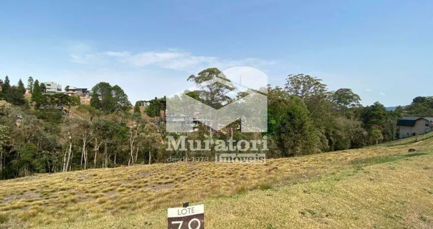 Terreno em condomínio fechado à venda na Praça São Benedito, 45, Alto do Capivari, Campos do Jordão