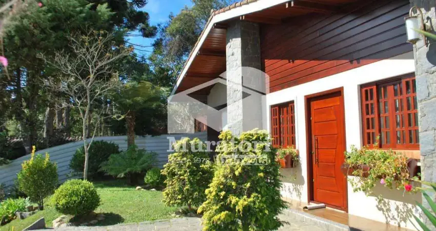 Casa com 3 quartos à venda na Rua Orestes de Almeida Guimarães, 40, Vila Iara, Campos do Jordão