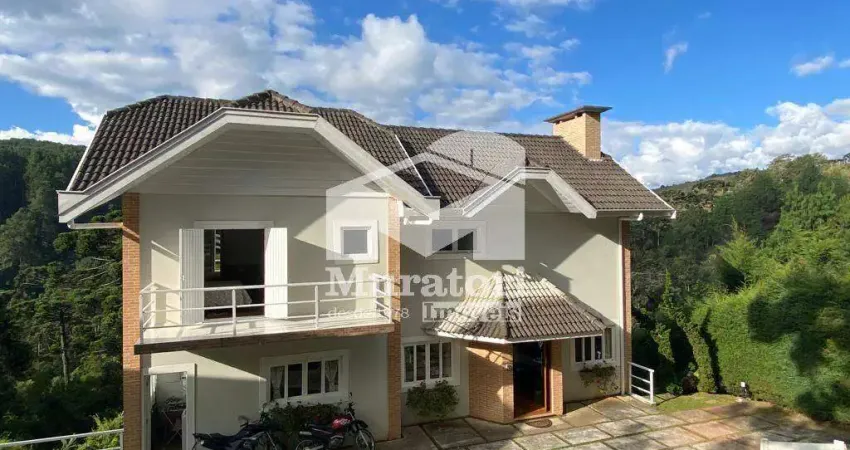 Casa em condomínio fechado com 4 quartos à venda na Rua Dilson, 38, Descansopolis, Campos do Jordão