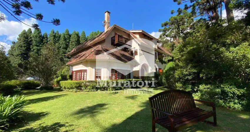 Casa com 5 quartos à venda na Rua Engenheiro Armando Carneiro Cunha, 90, Jardim Monte Belo, Campos do Jordão