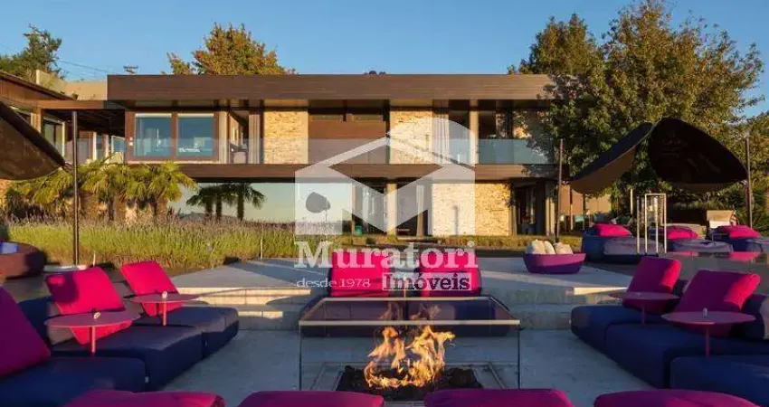 Casa em condomínio fechado com 6 quartos à venda na Praça São Benedito, 45, Parque Morro Pedra do Fogo, Campos do Jordão