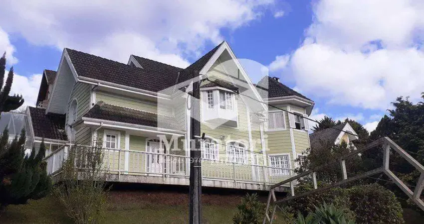 Casa com 5 quartos à venda na Av Médica, 210, Vila Mantiqueira, Campos do Jordão