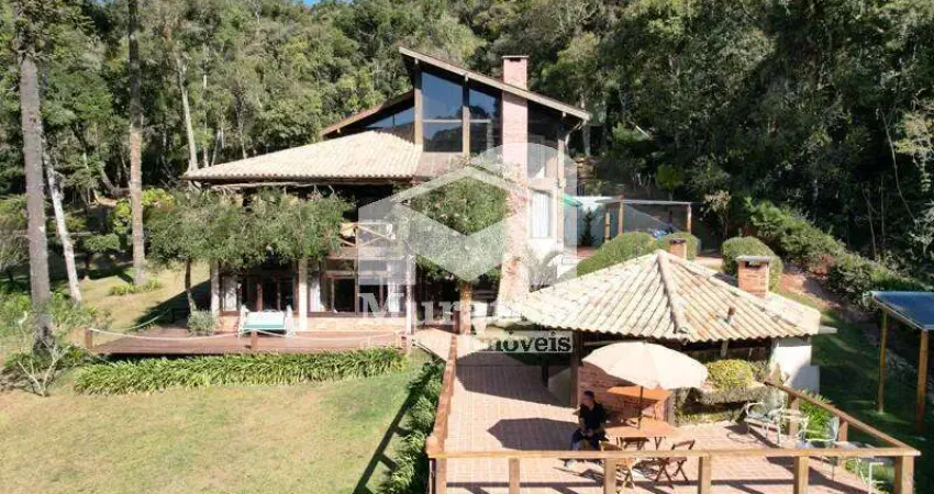 Casa em condomínio fechado com 3 quartos à venda na Al Monte Carmelo, 405, Parque Morro Pedra do Fogo, Campos do Jordão