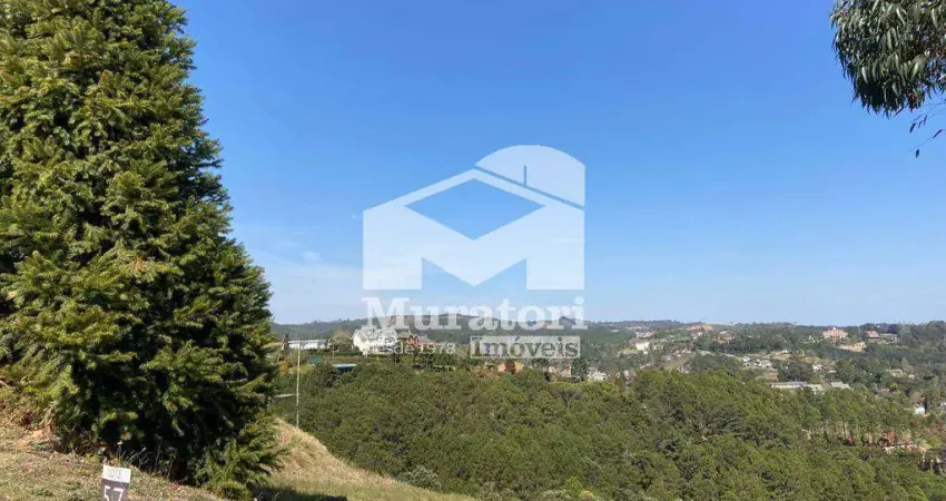 Terreno em condomínio fechado à venda na Praça São Benedito, 45, Alto do Capivari, Campos do Jordão