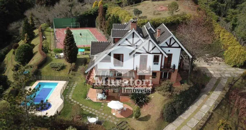 Casa em condomínio fechado com 5 quartos à venda na Rua Doutor Paulo Siciliano, 500, Descansopolis, Campos do Jordão