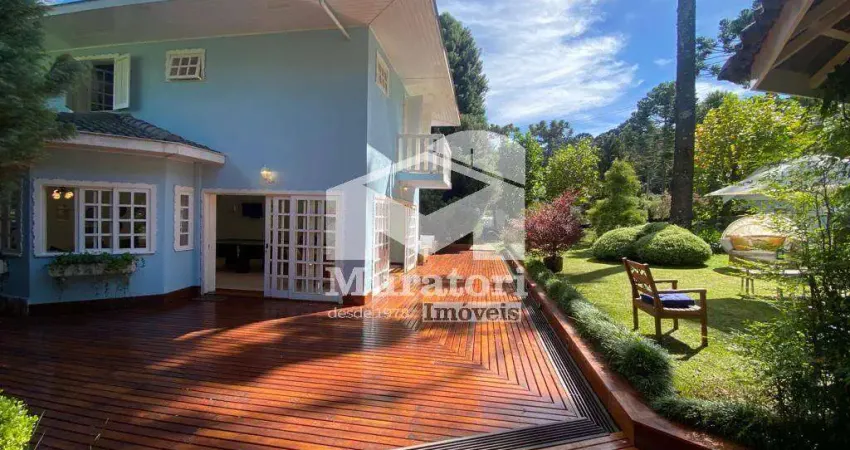 Casa em condomínio fechado com 7 quartos à venda na Praça São Benedito, 45, Vila Médica, Campos do Jordão