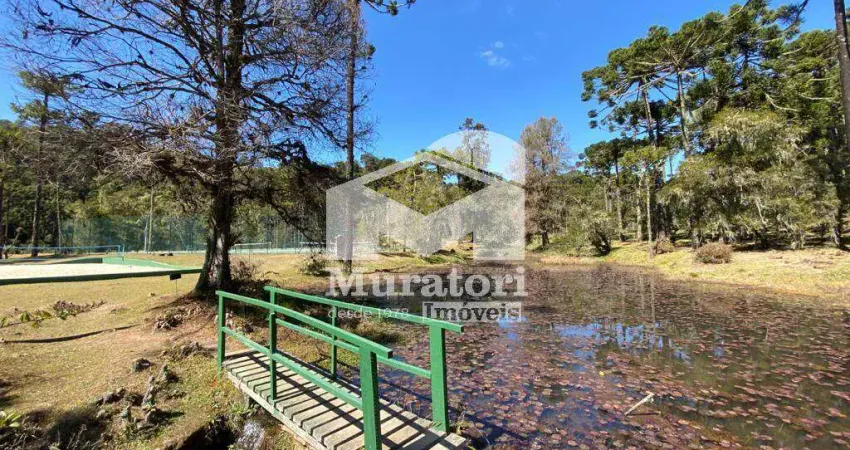 Terreno em condomínio fechado à venda na Avenida Pedro Paulo, 7.400, Descansopolis, Campos do Jordão