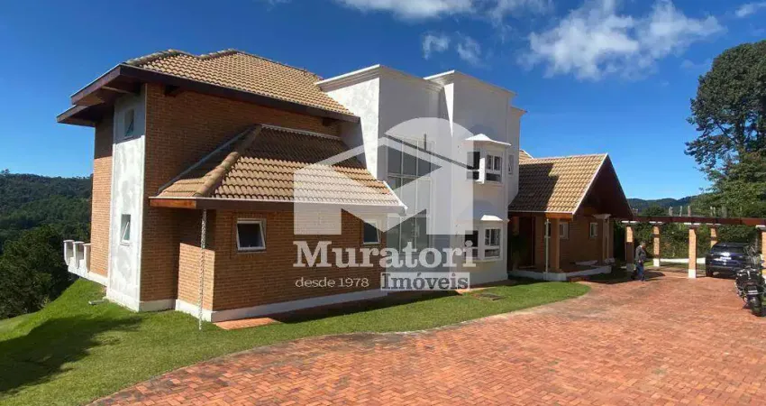 Casa com 5 quartos à venda na Rua E (na altura da Rua Durval José Bunemer, 281), 60, Vila inglesa, Campos do Jordão