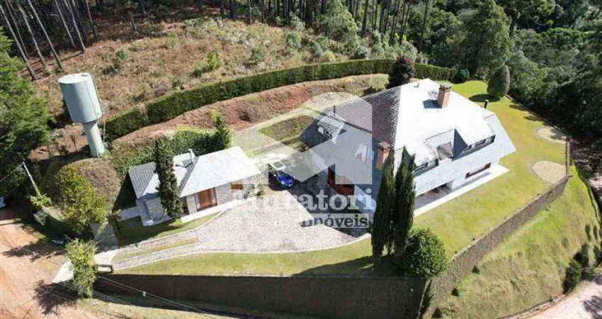 Casa com 5 quartos à venda na Praça São Benedito, 45, Recanto Araucária, Campos do Jordão
