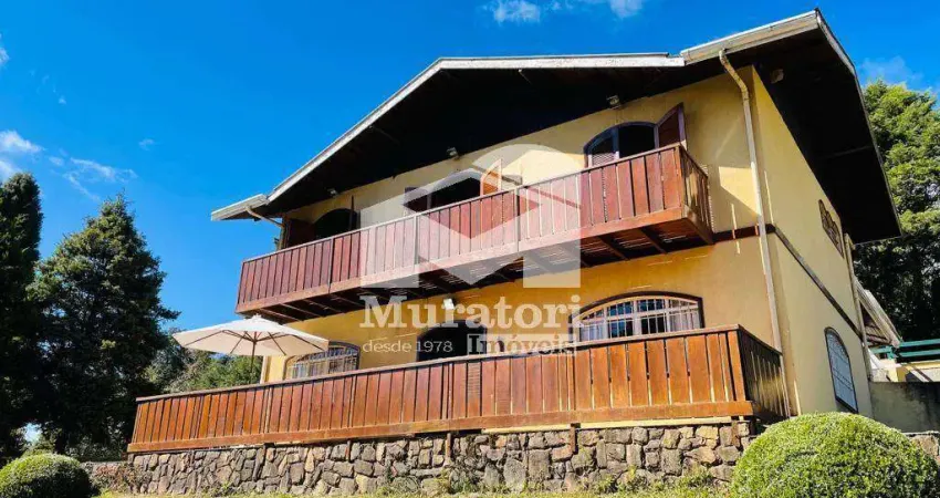 Casa com 5 quartos à venda na Rua Henry Jean Jack, 291, Rancho Alegre, Campos do Jordão