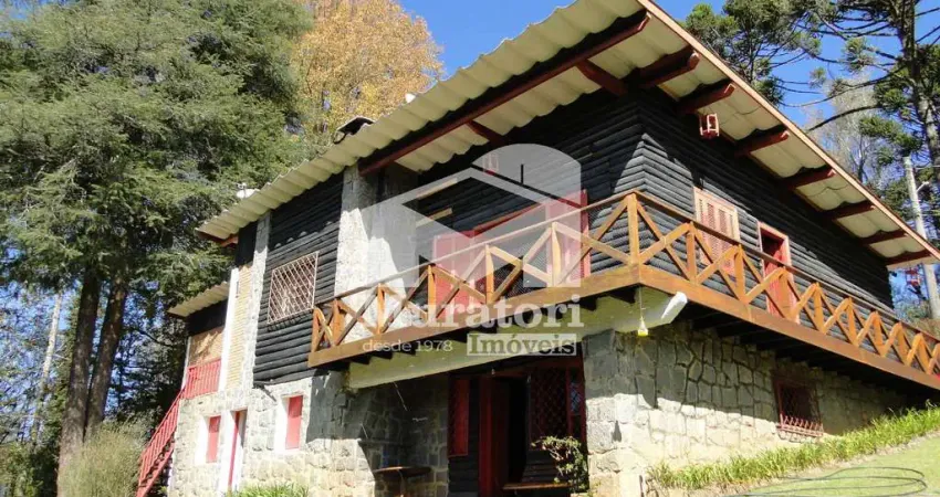 Casa com 6 quartos à venda na Rua Caviuna, 51, Jardim do Embaixador, Campos do Jordão