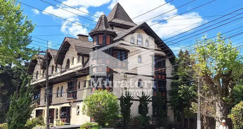 Sala comercial com 3 salas à venda na Rua Dr Sylvio da Costa Rios, 119, Capivari, Campos do Jordão