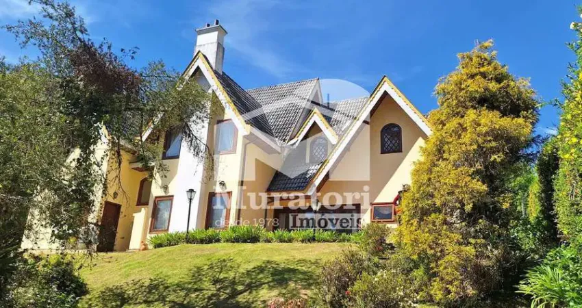 Casa em condomínio fechado com 4 quartos à venda na Av Pedro Álvares Pereira, s/n - Av Pedro Paulo, 120, Jardim do Embaixador, Campos do Jordão