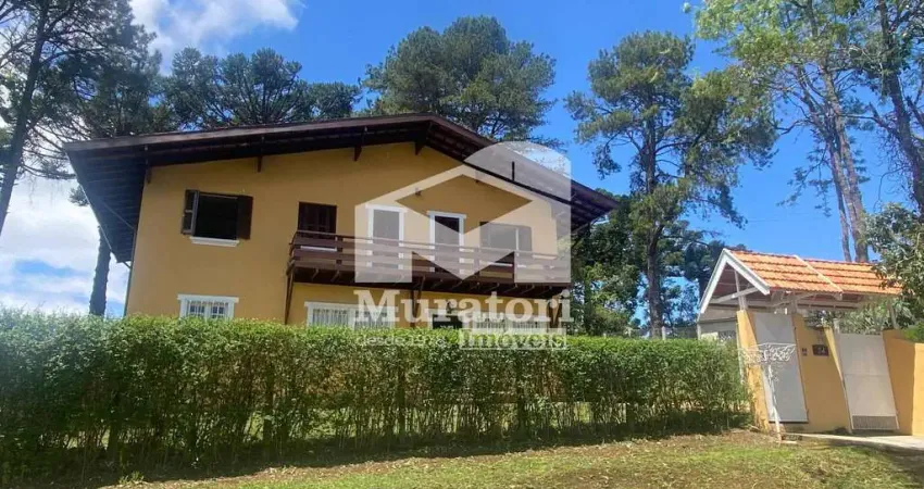 Casa com 4 quartos à venda na Rua Engenheiro Adelardo Soares Caiubi, 34, Capivari, Campos do Jordão