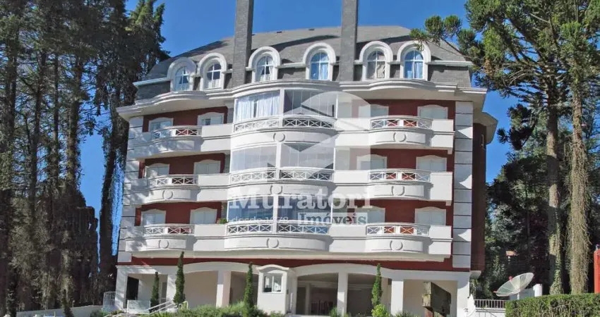 Apartamento com 4 quartos à venda na Avenida Senador Roberto Simonsen, 1.000, Capivari, Campos do Jordão