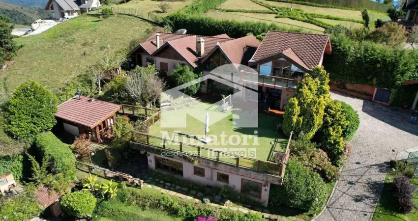 Casa em condomínio fechado com 6 quartos à venda na Avenida Pedro Paulo, 7.500, Descansopolis, Campos do Jordão