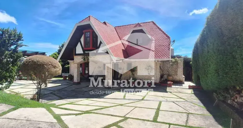 Casa com 4 quartos à venda na Rua Baby Florence Gonçalves, 281, Alto do Capivari, Campos do Jordão