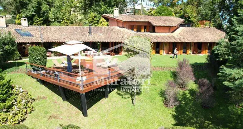 Casa em condomínio fechado com 7 quartos à venda na Rua Chemin Geneve, 889, Capivari, Campos do Jordão